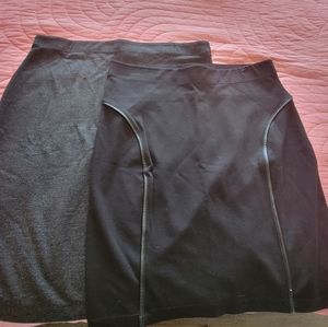 EUC Max Studio stretch pencil skirts, size medium